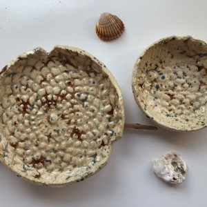 PALOLOPULI DUET miseczka wraz z talerzykiem