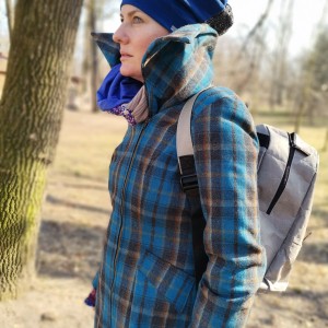 Czapka damska smerfetka