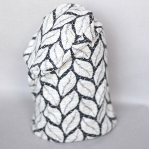 czapka handmade jadowita zmija wielkim łukiem mnie omija X1