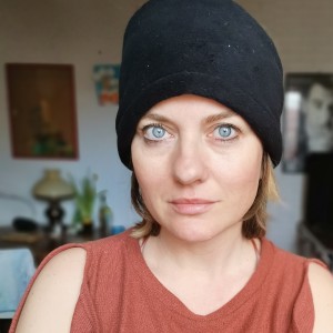 Opaska damska czarna