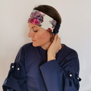 Opaska damska wiosenna