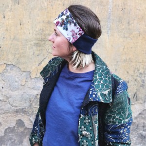 Opaska damska wiosenna