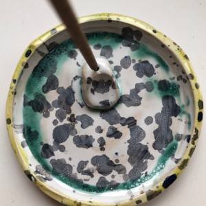 PALOLOPULI podstawka na kadzidełko i palosanto