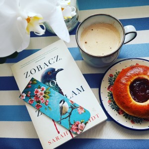 Zakładka do książki Ptaszek