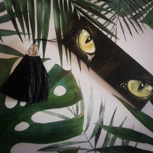 Zakładka do książki Oczy Kota