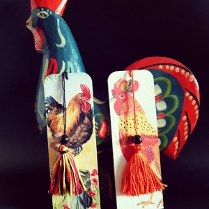 Zakładka do książki Kogut/szt