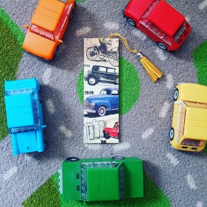 Zakładka do książki Auta