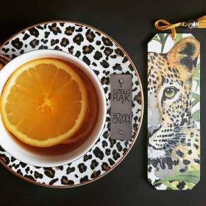 Zakładka do książki Pantera