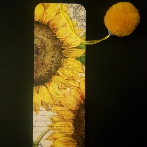 Zakładka do książki Słoneczniki