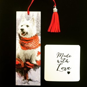 Zakładka do książki Piesek