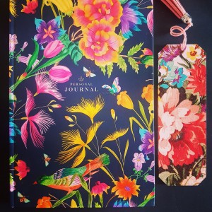 Zakładka do książki Kolorowe kwiaty