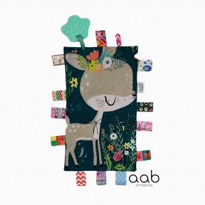 Szmatka sensoryczna Jelonek z gryzakiem (402030)