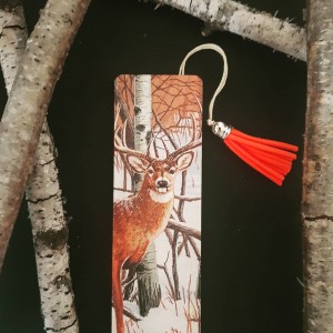 Zakładka do książki Jeleń