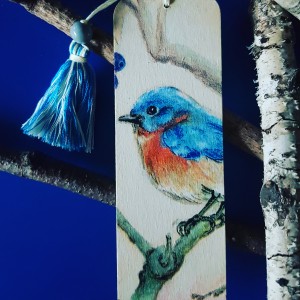 Zakładka do książki Bird