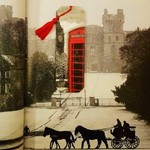 Zakładka do książki Londyn