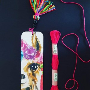 Zakładka do książki Lama