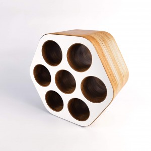 Stojak na wino Colt45