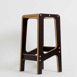 Stołek barowy 65 Chevron