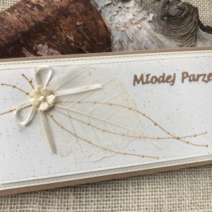 054,Kartka w eco na ślub