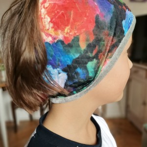 Opaska dla dziewczynki na 4-7lal