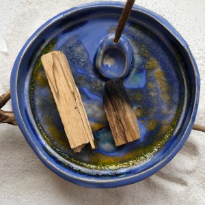 PALOLOPULI podstawka na palosanto i kadzidełko