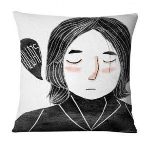 poszewka na poduszkę zamyslona