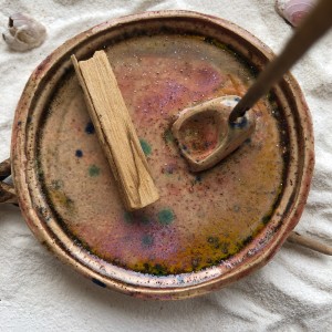 PALOLOPULI podstawka na palosanto i kadzidełko