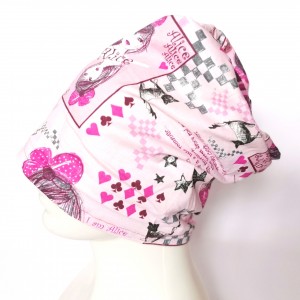 Czapka smerfetka wiosenna