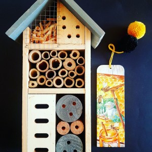 Zakładka do książki Pszczółka