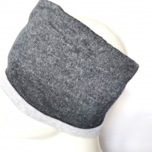 Opaska uniwersalna unisex ciepla szeroka