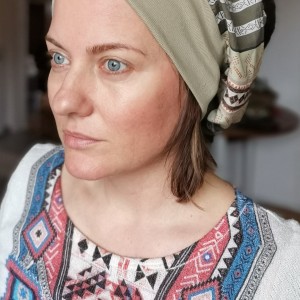 Czapka damska na podszewce