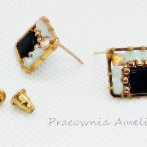 kwadraciki na sztyfcie