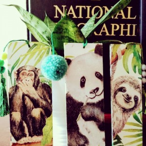 Zakładka do książki Tropicalne zwierzaki/szt