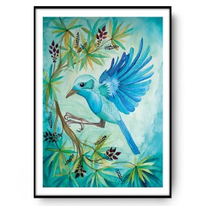 Jungle bird 50x70