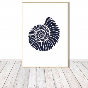 Grafika "Muszla" , plik cyfrowy do pobrania, wydrukuj jak chcesz