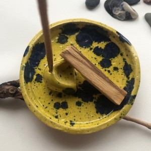 PALOLOPULI podstawka na kadzidełko i palosanto