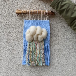 Makatka Pastelowa Chmurka