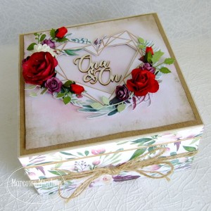 Niezbędnik małżeński Geometryczne Serce