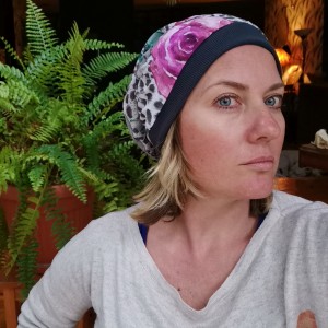 Czapka damska  wiosenna