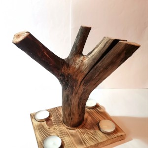 Świecznik dekoracja