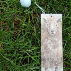 Zakładka do książki Sheep