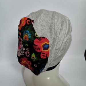 czapka wiosenna uniwersalna damska