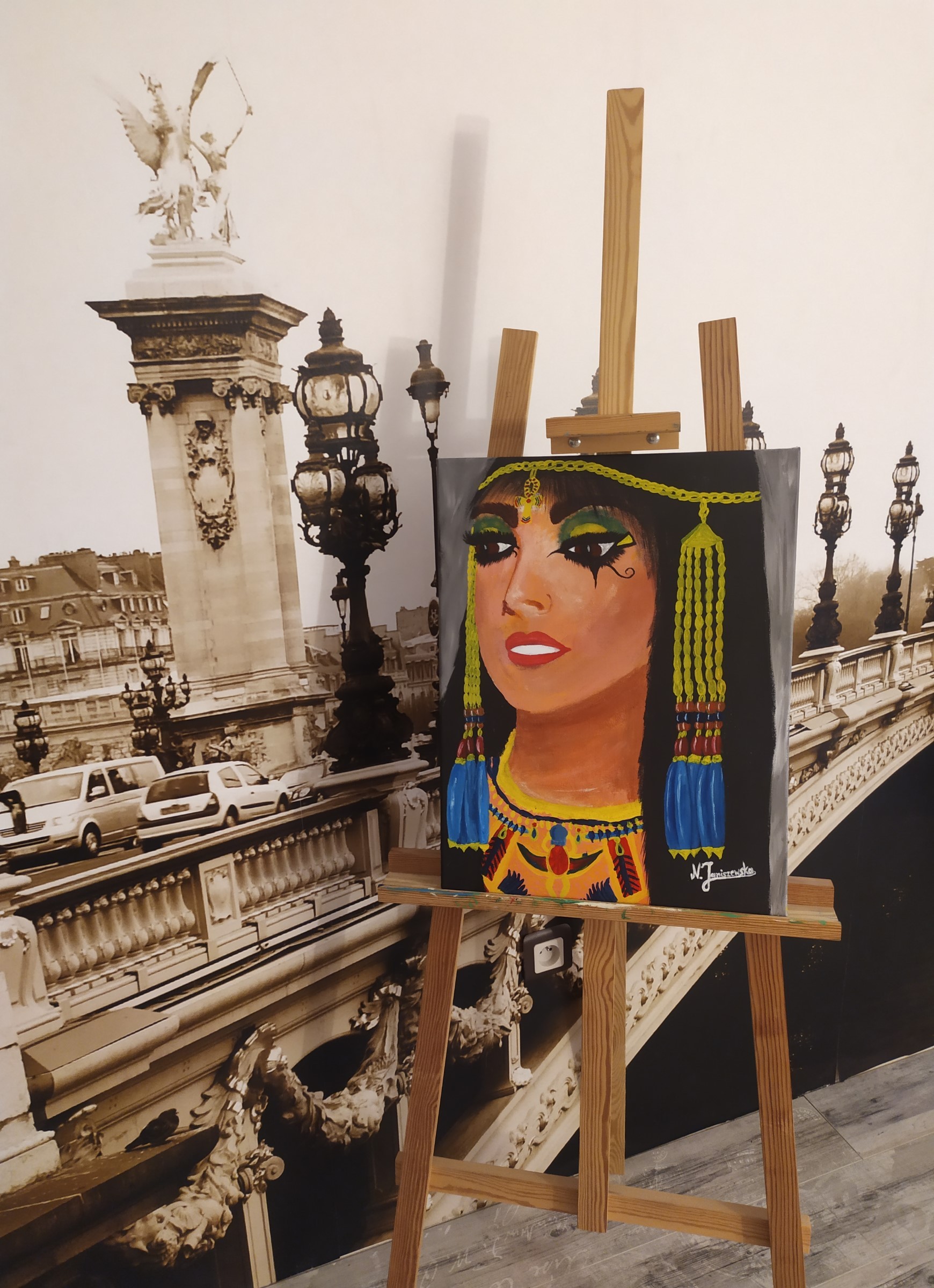 Obraz "Kleopatra"