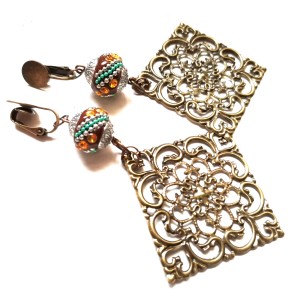 klipsy długie orient