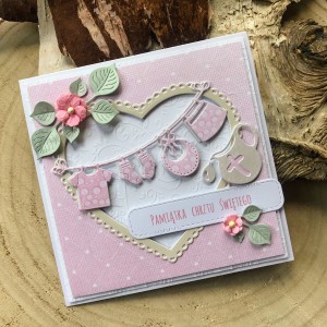 065,Pamiątka Chrztu św. dla dziewczynki