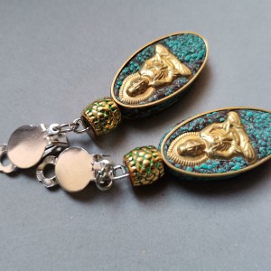 klipsy długie orient