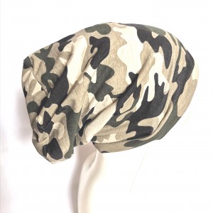 czapka wiosenna moro damska