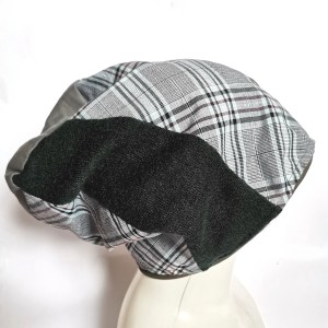 Czapka damska  patchworkowa