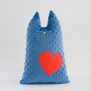 Maskocio  PET Niebieski z Serduszkiem