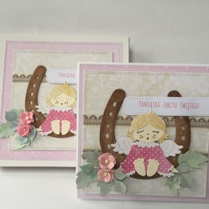 070,Kartka na Chrzest w pudełku